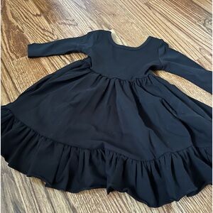 Black dress / 3T. Great Halloween dress or just cute holiday dresss